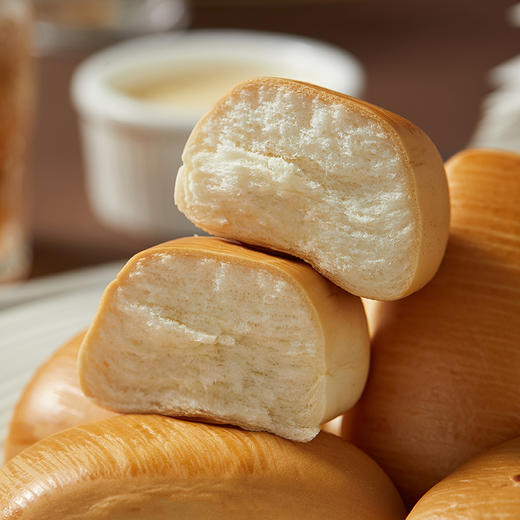 香香奶馒头 | 喝牛奶长大的馒头 手工揉制+动物黄油奶香 有了它早餐不用愁 点心不担忧 商品图2