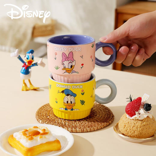 【积分兑换】迪士尼 米奇家族 可叠马克杯2只装 商品图2