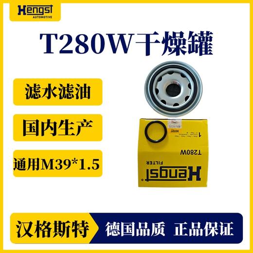 汉格斯特强效滤水滤油干燥罐国产T280W 商品图2