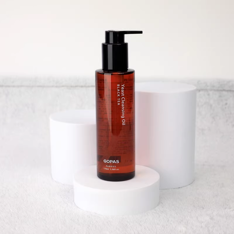 高柏诗红茶酵母卸妆油