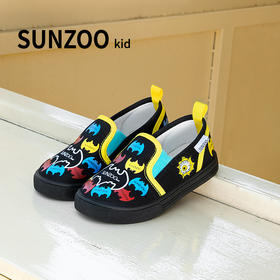 【泰兰尼斯旗下品牌】善足小童段时尚简约帆布鞋