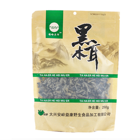 塔哈尔河优质黑木耳袋装250g