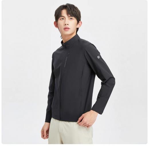 KL SPORT 可隆男士户外休闲TRICOT针织凉感防晒运动外套 商品图7