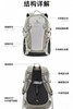 骆驼户外登山包男女徒步旅行骑行双肩包旅游休闲轻便运动包 商品缩略图3
