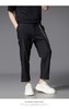 PINLI品立2025夏季新款男士拼接设计感九分裤潮牌百搭宽松休闲裤B252117041 商品缩略图7