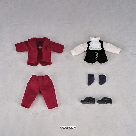 【GSC预售定金】粘土娃 御剑怜侍/服装套组 御剑怜侍 逆转裁判 商品图3