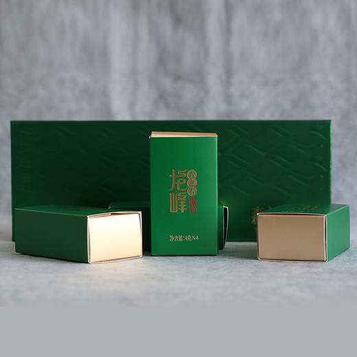 2025新茶 绿茶龙王垭龙峰茶•森之春 160g(4g*20袋*2条) 商品图4