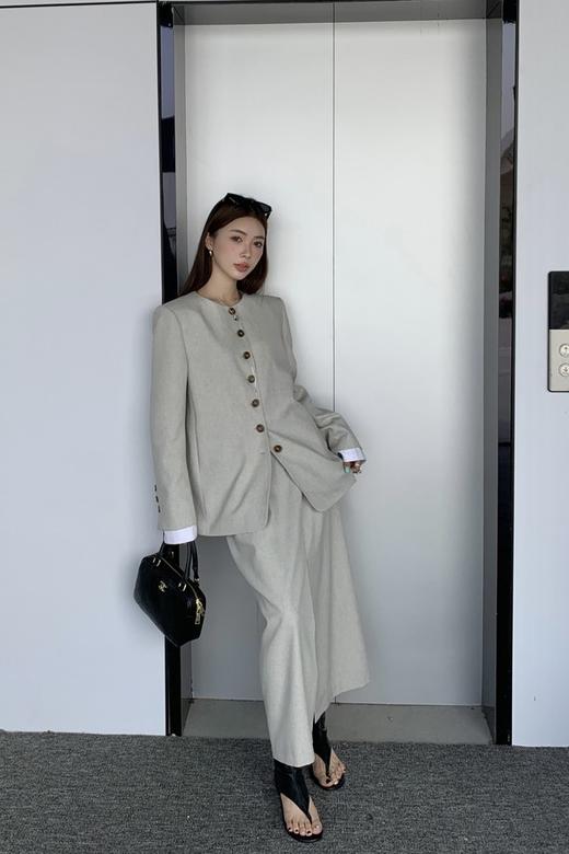 Le Malene 通勤西装外套半裙套装 20172 商品图2