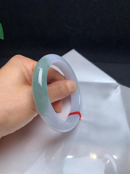 612534，60油清半山水，清新白底，带一截油清色，整体非常干净清爽有特色 商品图5