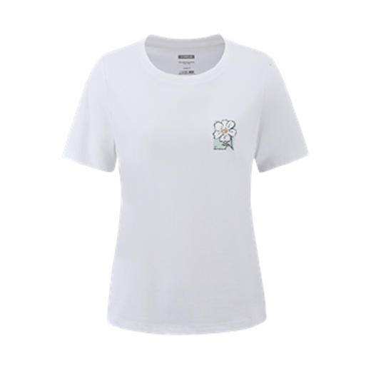 探路者女式功能短袖T恤TAJJAN82548 商品图2