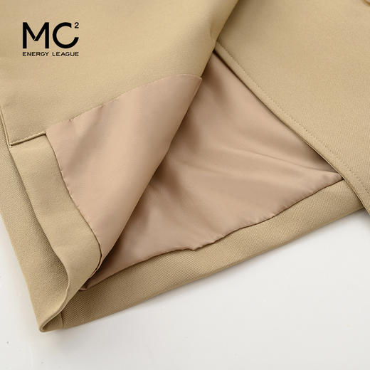 韩版修身英伦风小个子短风衣F4232602 商品图3