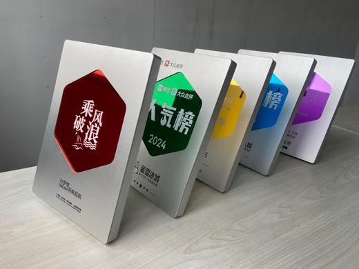 镜面铝片授权牌 商品图3