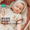 【宝宝服饰】嫚熙儿童家居服套装蚕丝透汽罗纹夏季短袖睡衣套装 商品缩略图1