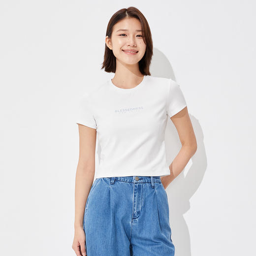 【T恤】短袖T恤 1P2221216 商品图2