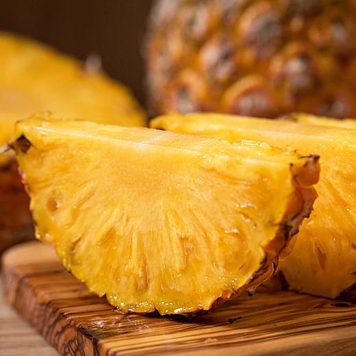 海南芒果凤梨 | 自然熟黄金甜度 爆汁无渣果肉厚实 海南核心产区直供 兼具芒果的细腻香甜与凤梨的清新爽口 商品图5
