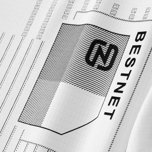 【冰丝】【DPF】大依优型大码短袖T恤运动休闲圆领加肥加大夏季冰丝上衣时尚半袖体恤男士 商品图3