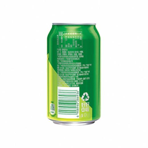 七喜柠檬味汽水 330ml*1听/6听 商品图5