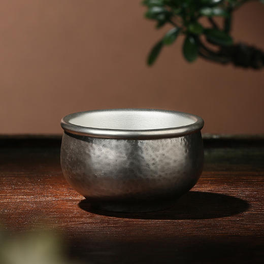 素锤纹茶杯 商品图3