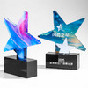 水晶奖杯定制创意五角星金属狼鹿展翅奖牌年会优秀员工销售冠军 商品缩略图10