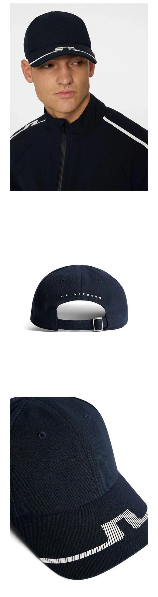 25 新款正品林德伯格高尔夫帽，头围可调，四个色各几顶。 商品图9