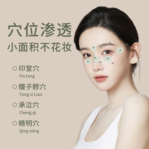 后辰明目贴 明星同款 缓解眼部 48贴/盒 商品图2