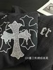 克罗心重工刺绣水洗做旧牛仔夹克外套 商品缩略图6
