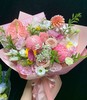 桃酿微醺--粉色系花束 商品缩略图0