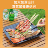 【夏日狂欢！轻松享受！！！】新款创新铁锹烧烤盘，户外烤肉，多功能便携设计，不粘无烟，清洁简单。烤肉不沾麦饭石技术，户外烧烤必备。 商品缩略图1