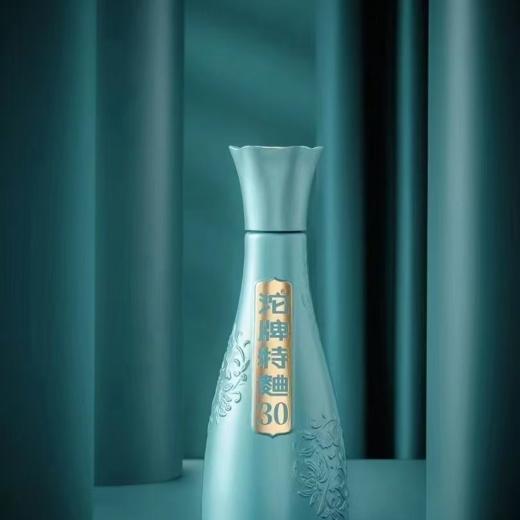 2024年新款沱牌特曲窖龄30 50度浓香型白酒 整箱500ml*6瓶包邮 商品图1