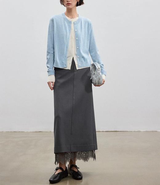 Miu 式美学假两件针织衫 商品图2