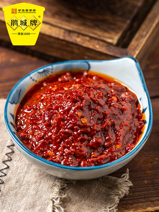 鹃城牌 零添加红油豆瓣360g*2 易拉罐装使用方便家用炒菜调味料 两罐组合装 商品图2