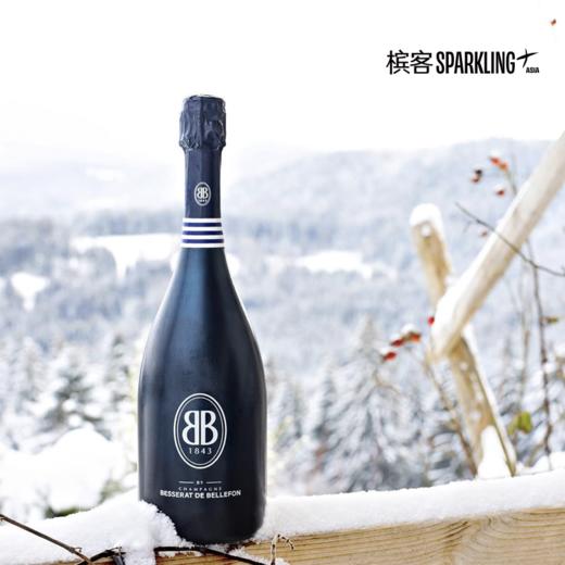 Besserat de Bellefon Cuvée des Moines 1843 贝瑟百芬修道士珍藏版系列 1843 限量款 商品图2