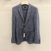 ZEGNA 杰尼亚 男士西服外套 灰色 749708A7 1DNMG0 8 商品缩略图0
