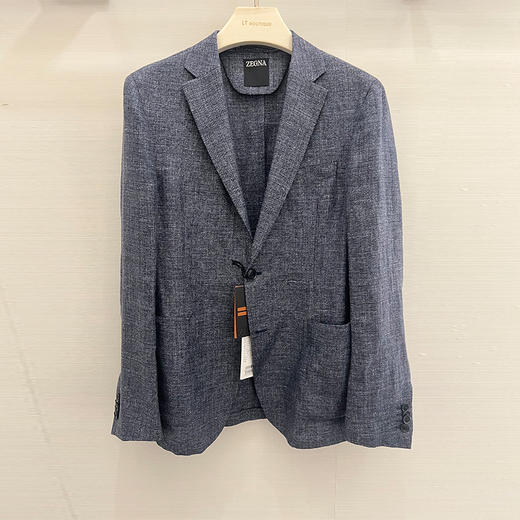 ZEGNA 杰尼亚 男士西服外套 灰色 749708A7 1DNMG0 8 商品图0
