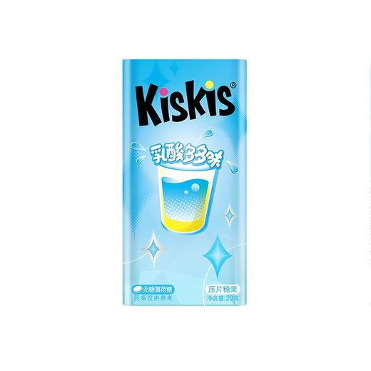 T酷滋20g乳酸多多无糖薄荷糖 商品图0