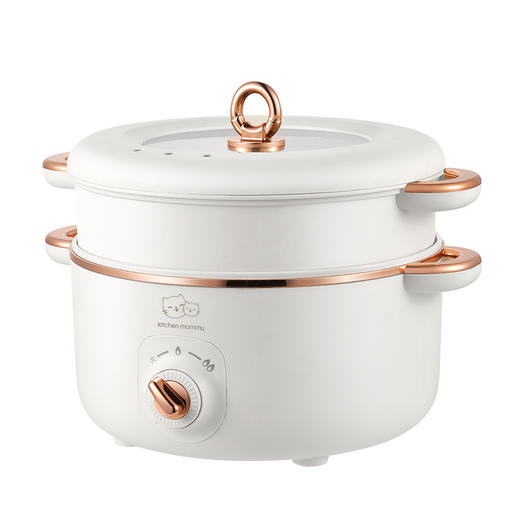 厨创妈咪电火锅（配蒸笼）_DHG-05【K】 商品图8