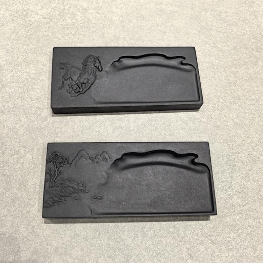 浮雕长方形砚台【图案随机】 商品图1