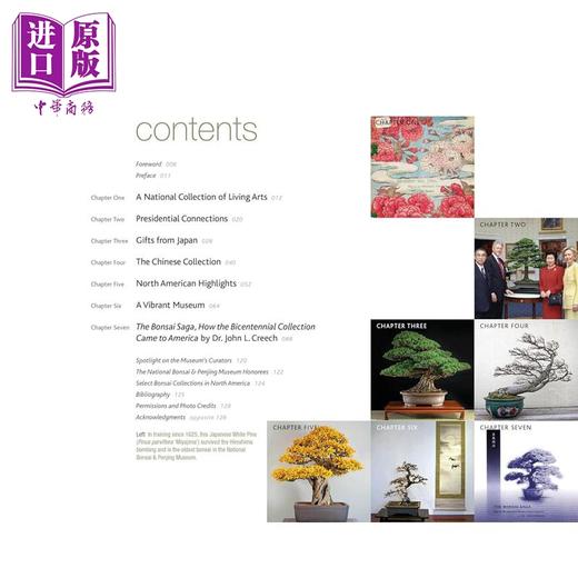 【中商原版】Bonsai and Penjing 进口艺术 盆景 和平与美丽的大使 商品图1