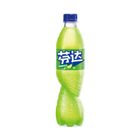 芬达苹果味汽水 500ml