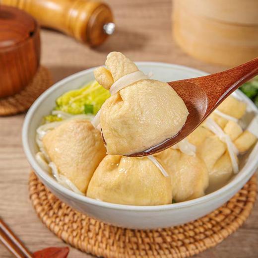 【口感弹嫩，鲜香浓郁】鱼籽福袋 关东煮食材 组合家庭装 速食麻辣烫 串串鲜香 火锅丸子-QQ 商品图3