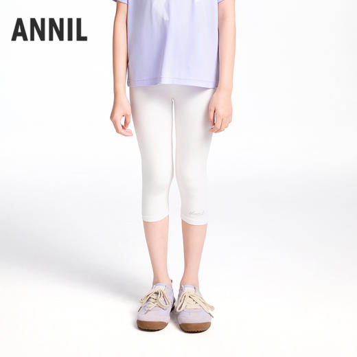 女童针织打底裤夏季新款安奈儿童装实体店同款AG526667 商品图1