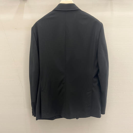 ZEGNA 杰尼亚 男士西服外套 黑色 722743A7 1XPYG0 8 商品图1