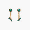 订购8周到｜Aurélie Bidermann-Miki-绿色 孔雀石 耳环［法国设计师］ 商品缩略图0