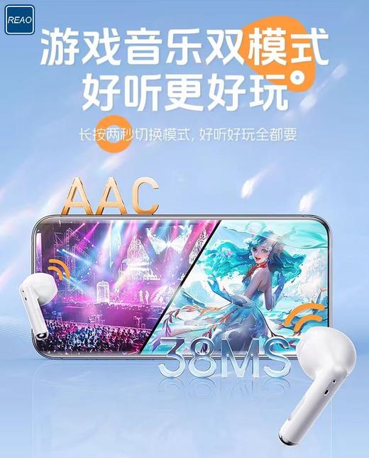 泺澳 双鿏ENC降噪无线耳机 Y11 商品图3