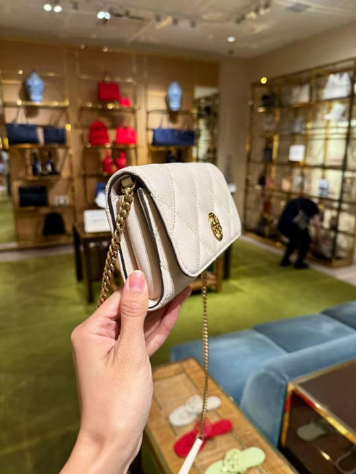 ¥1399🇺🇸TB willa系列全部更新啦‼️新版皮质更软糯高级！包型圆润可爱😍woc链条包！ 商品图1