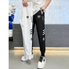 白色休闲裤男夏季潮流帅气百搭长裤男士修身束脚薄款运动裤  KDZC-5207* 商品缩略图2