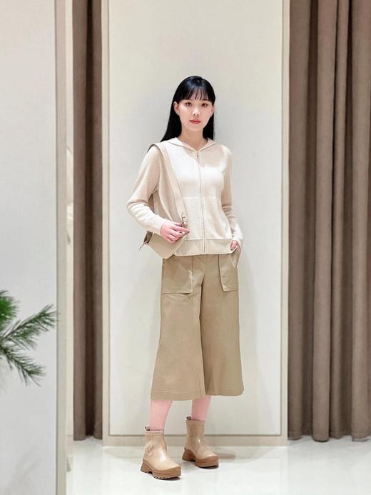 【高品质私服】【IC棉弹细斜纹阔腿裤】面料舒适妥帖，适应多种身型G0745-CC【无标出货 介意慎拍】 商品图0