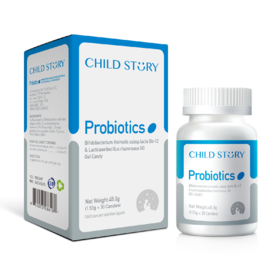 童年故事动物双歧杆菌乳亚种Bb-12复合益生菌凝胶糖果