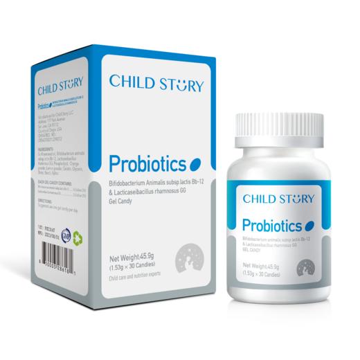 童年故事动物双歧杆菌乳亚种Bb-12复合益生菌凝胶糖果 商品图0