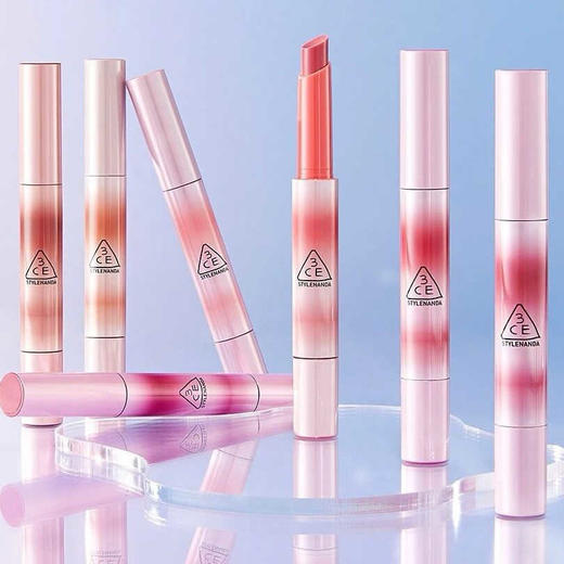 3CE三熹玉水光唇膏梅子酱色COLDEST/月光石OPAL SHOWER/半日茶MILKY SHADOW 1.7g【保税直发】 商品图4